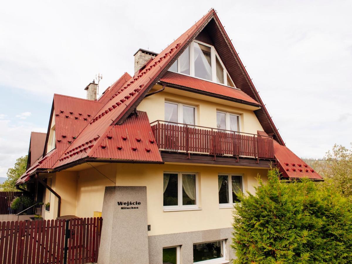 Apartamenty Miluchna Zakopane Dış mekan fotoğraf