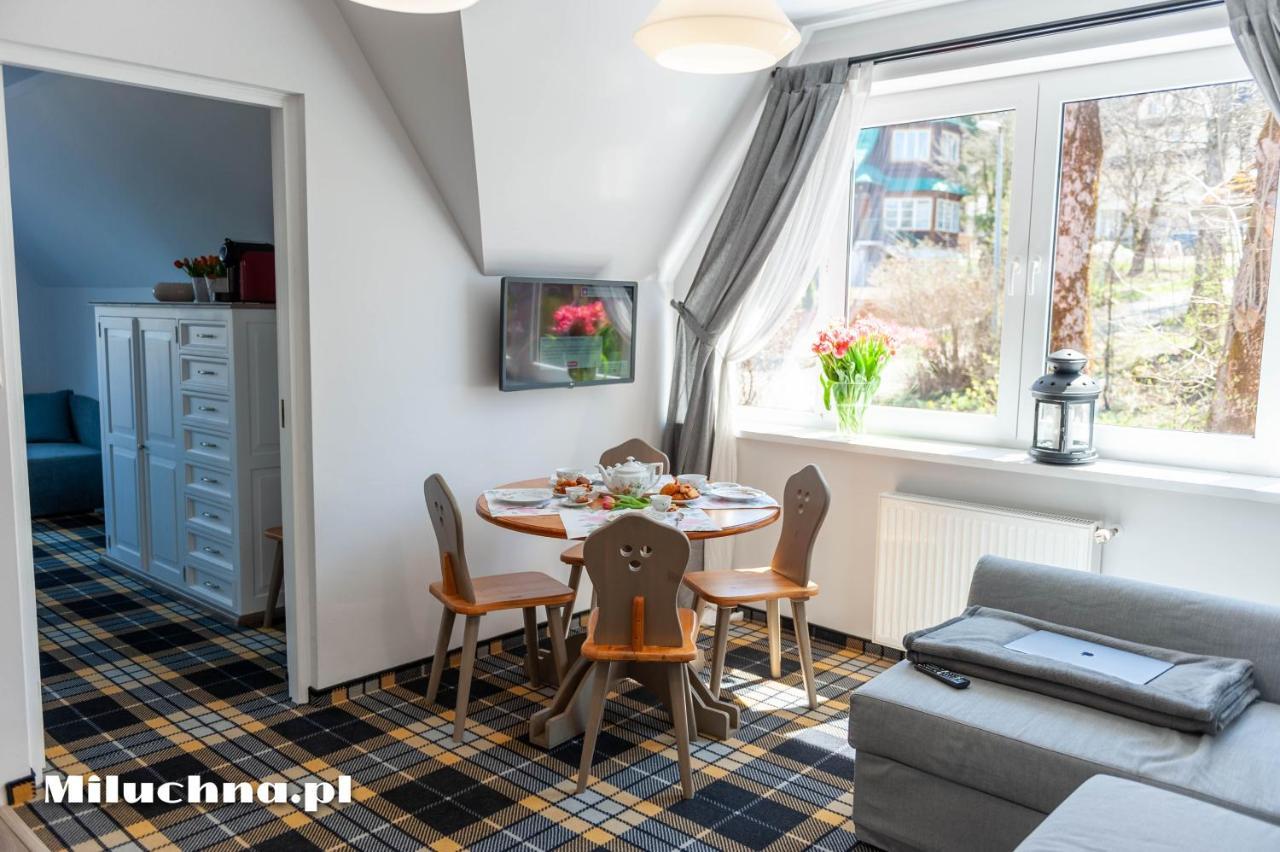 Apartamenty Miluchna Zakopane Dış mekan fotoğraf