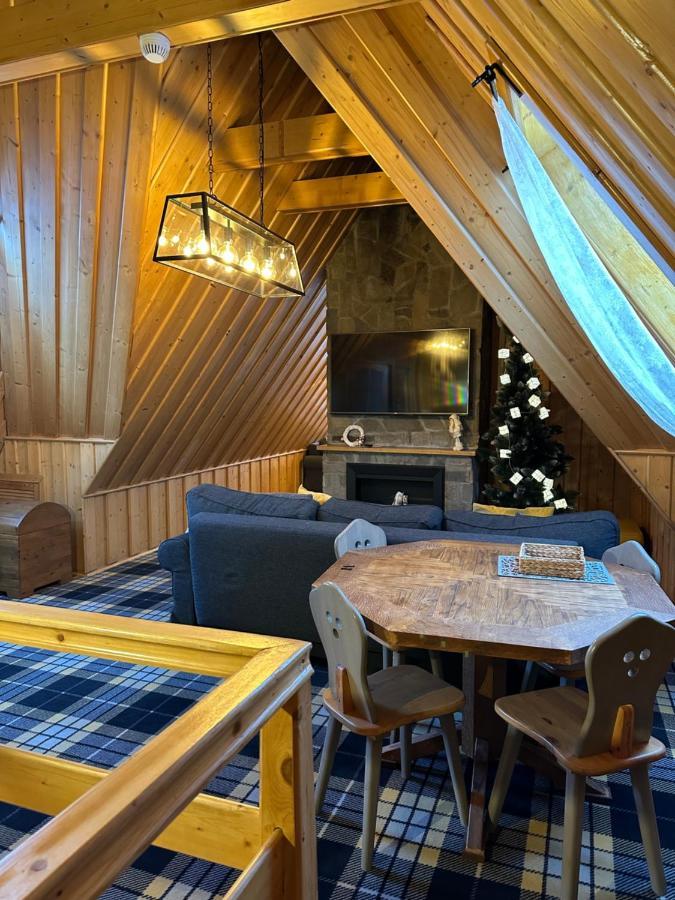 Apartamenty Miluchna Zakopane Dış mekan fotoğraf