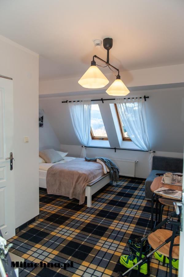 Apartamenty Miluchna Zakopane Dış mekan fotoğraf