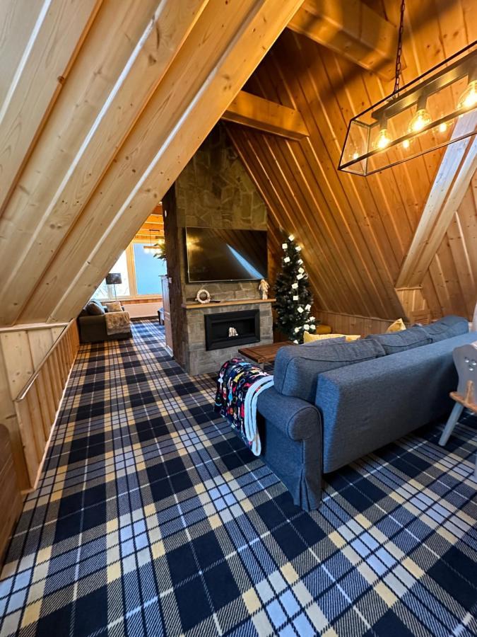 Apartamenty Miluchna Zakopane Dış mekan fotoğraf