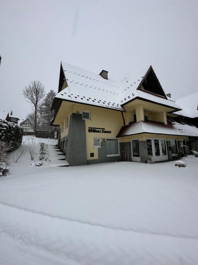 Apartamenty Miluchna Zakopane Dış mekan fotoğraf
