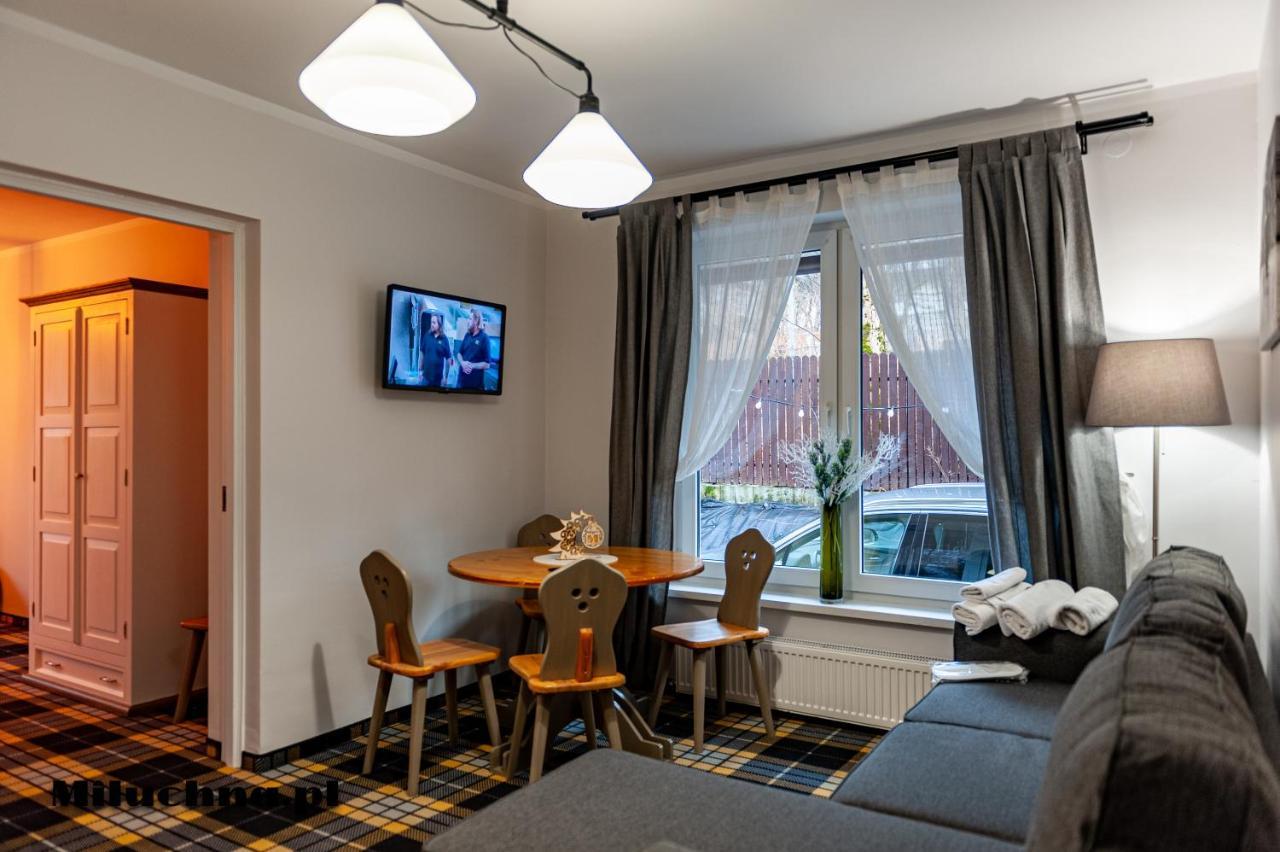 Apartamenty Miluchna Zakopane Dış mekan fotoğraf