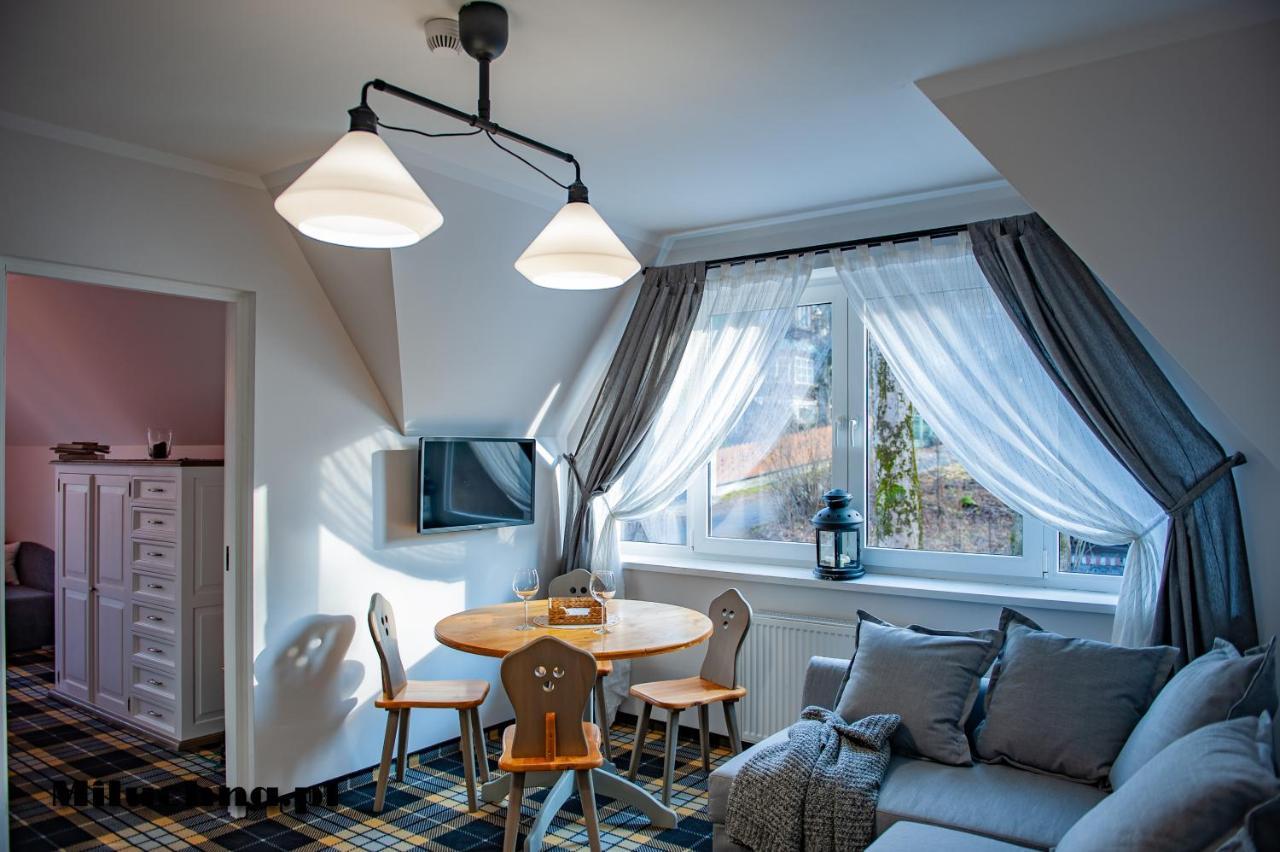 Apartamenty Miluchna Zakopane Dış mekan fotoğraf