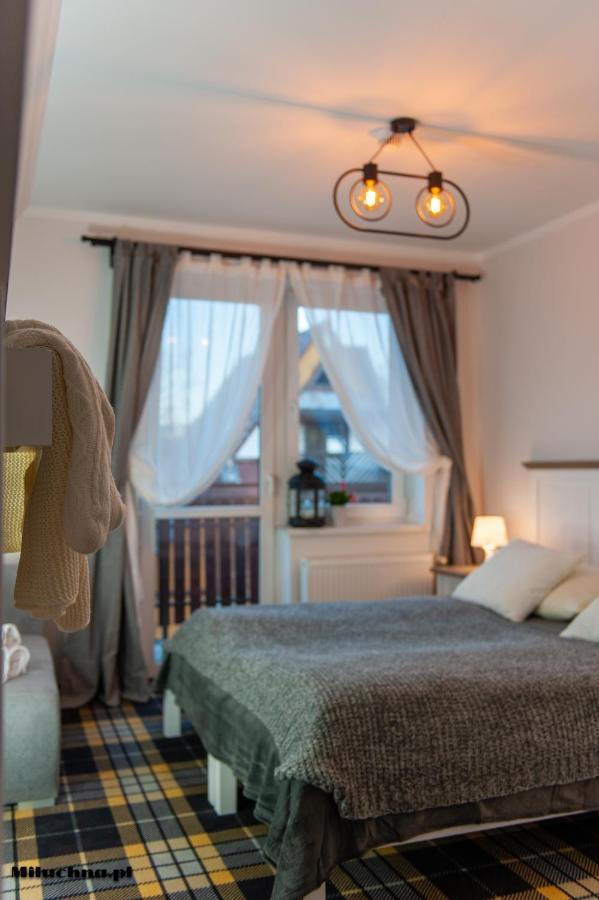 Apartamenty Miluchna Zakopane Dış mekan fotoğraf